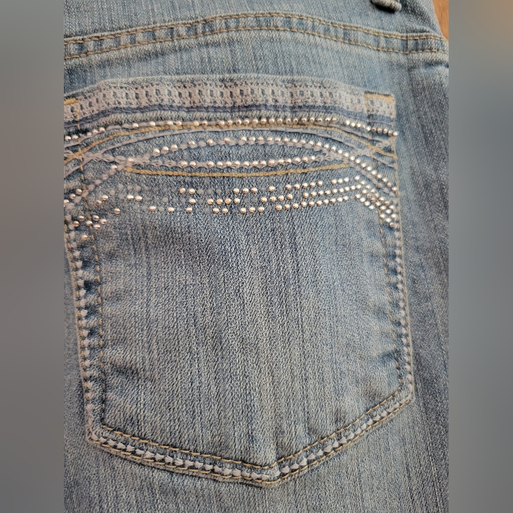 Gloria Vanderbilt Womens 2015 Amanda Style Light Denim Jeans. Size 10 Short - Picture 6 of 12